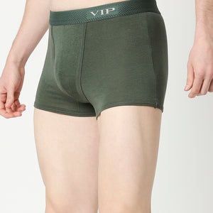 Sensory Snug Fit Cotton Modal Elastane Stretch Breathable Trunks in Assorted Colors - AS03