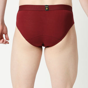 VIP Men's Skimpys Brief made in Cotton Modal Assorted