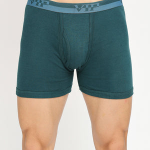 VIP Men's Cotton Ultra Trunks, Colors & Prints May Vary