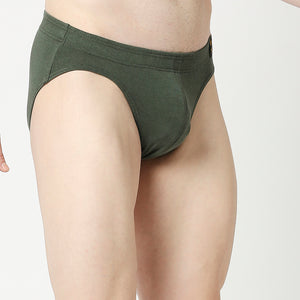 RAPID® Women Modal French Cut Briefs Panties Bikini Underwear (Multi Color)  Pack of 2 Large