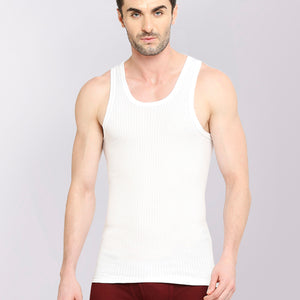 1 Piece Premium Black Sleeve-Less vest - Pure Cotton banyan for men Good  Quality