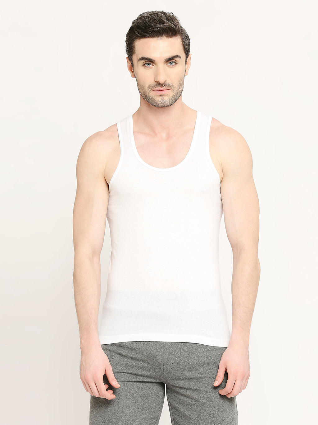 Buy VIP Mens Knitshrunk Round Neck Cotton Vest – VIP Clothing Limited