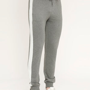 Men 001 Performance Cotton Joggers - Grey Melange