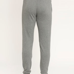 Men 001 Performance Cotton Joggers - Grey Melange