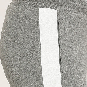 Men 001 Performance Cotton Joggers - Grey Melange