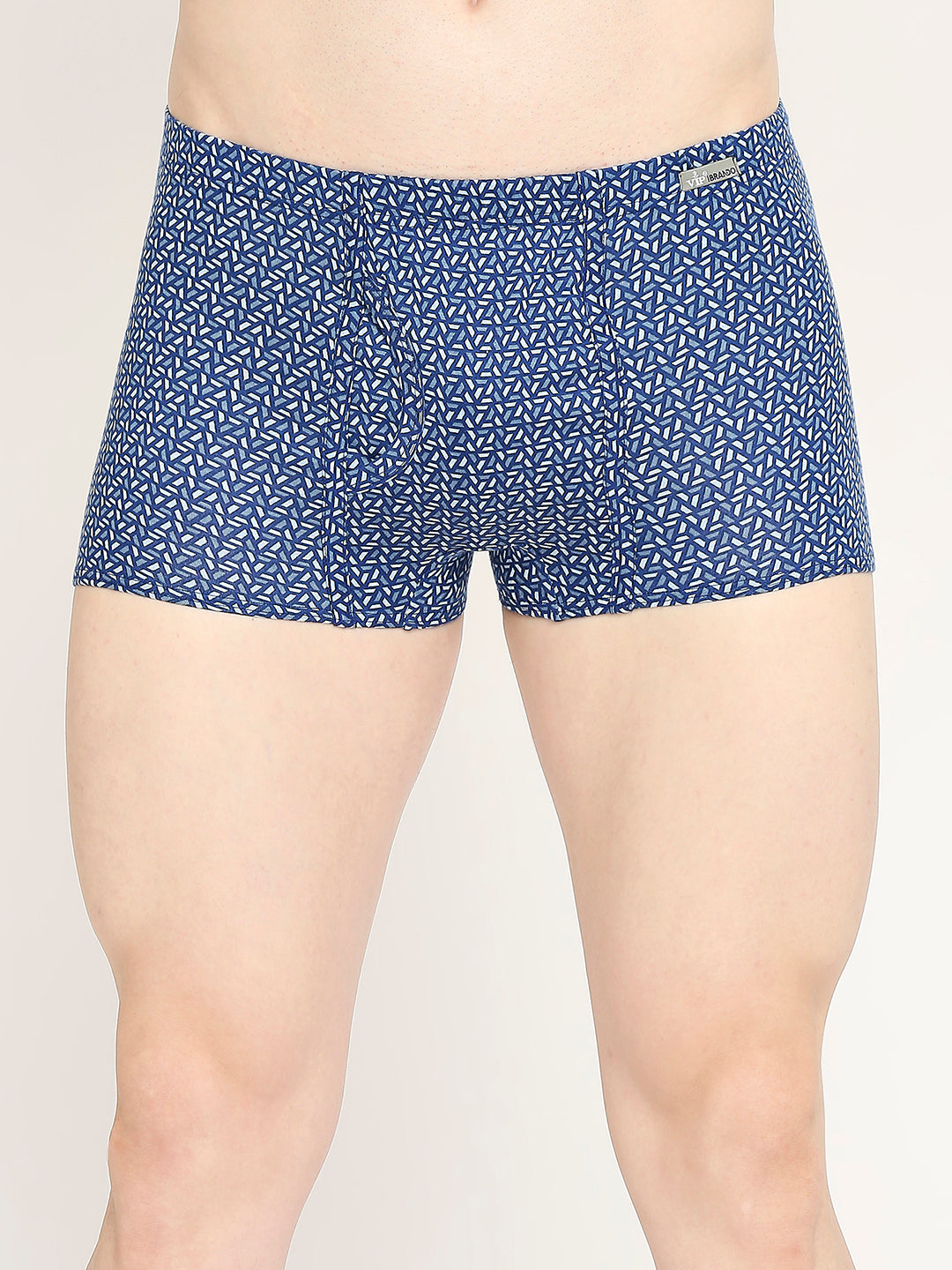 Brando Printed Men's Combed Cotton Trunks | Assorted Colours - AS03