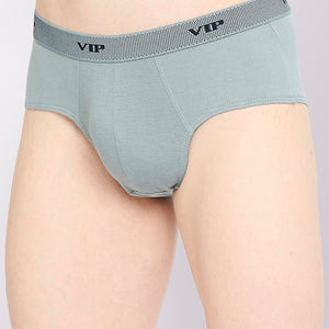 VIP Fresh Cotton Briefs for Men - Assorted Colours