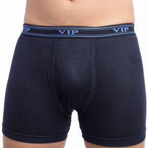 VIP Ultima Solid Cotton Trunks for Men - Assorted Colours