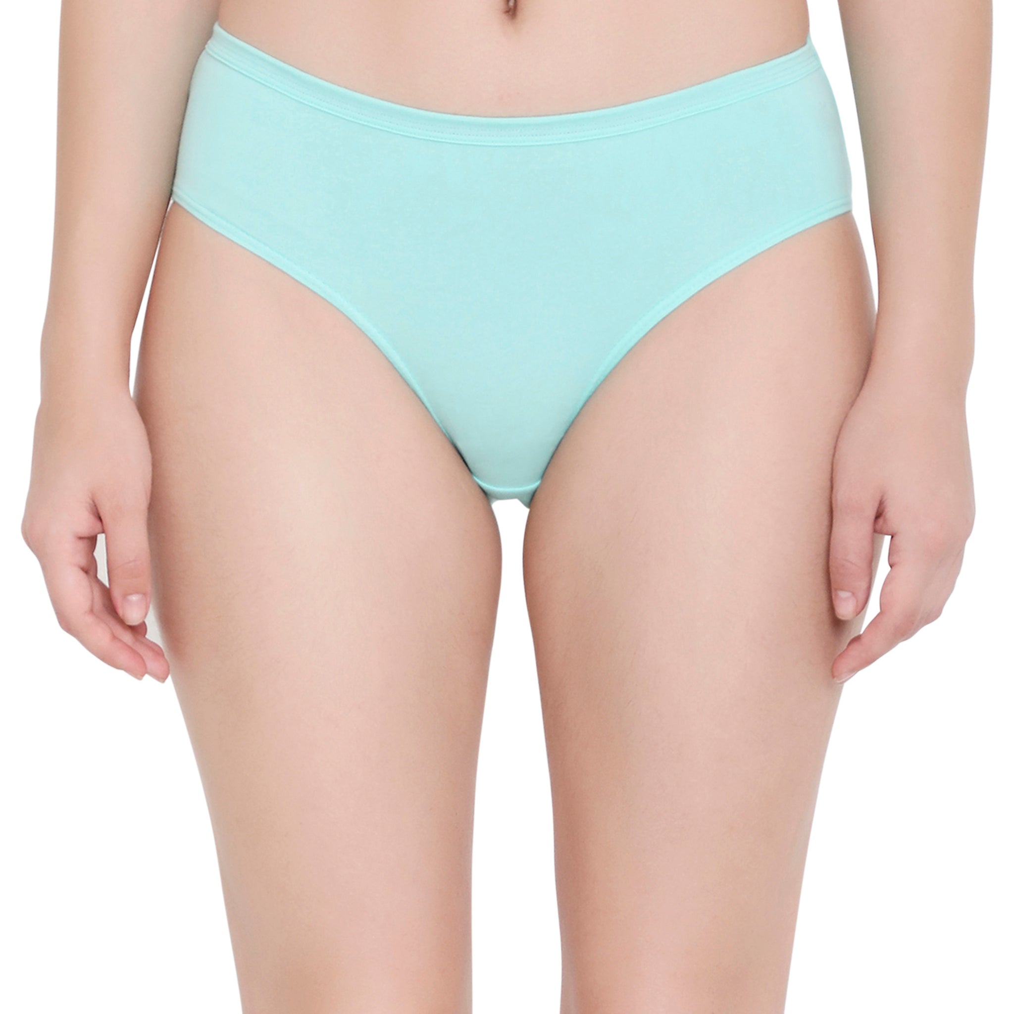 Amelie 108 Cotton Rich Hipster Panty in Assorted Colours - AS01