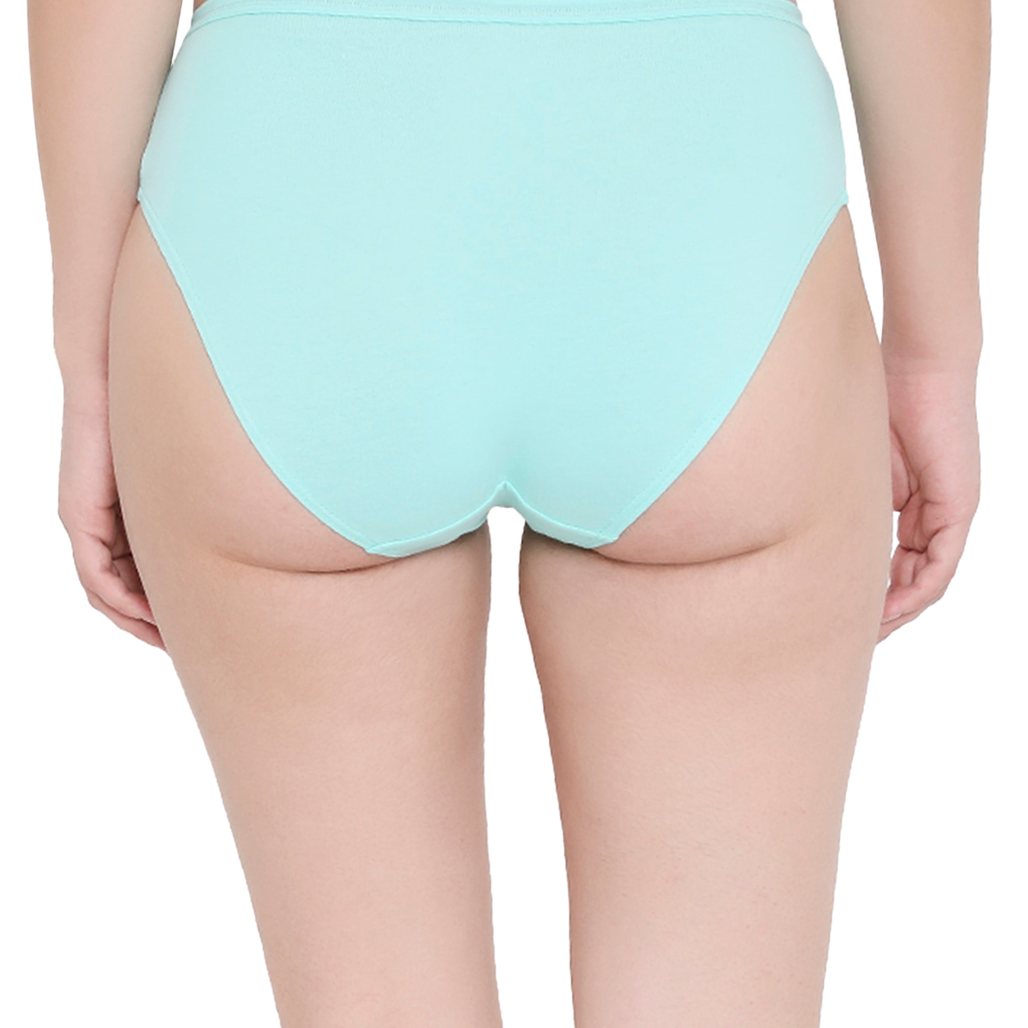 Amelie 108 Cotton Rich Hipster Panty in Assorted Colours - AS01