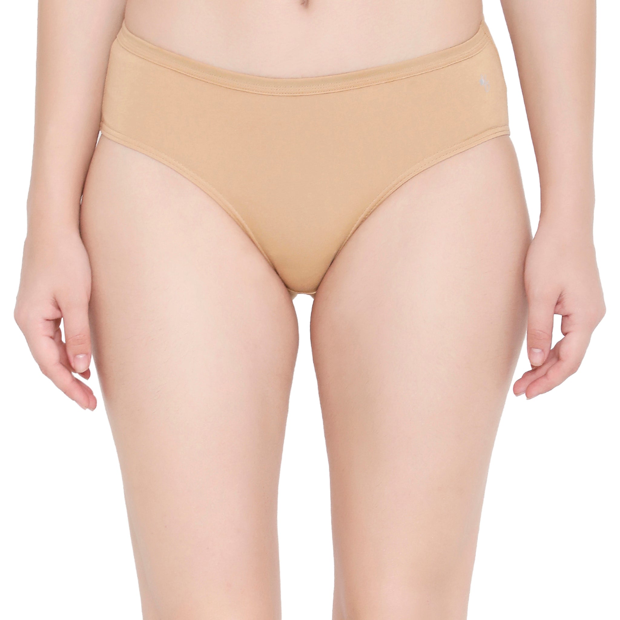 Amelie 108 Cotton Rich Hipster Panty in Assorted Colours - AS03