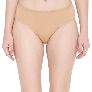 Amelie 108 Cotton Rich Hipster Panty in Assorted Colours - AS03