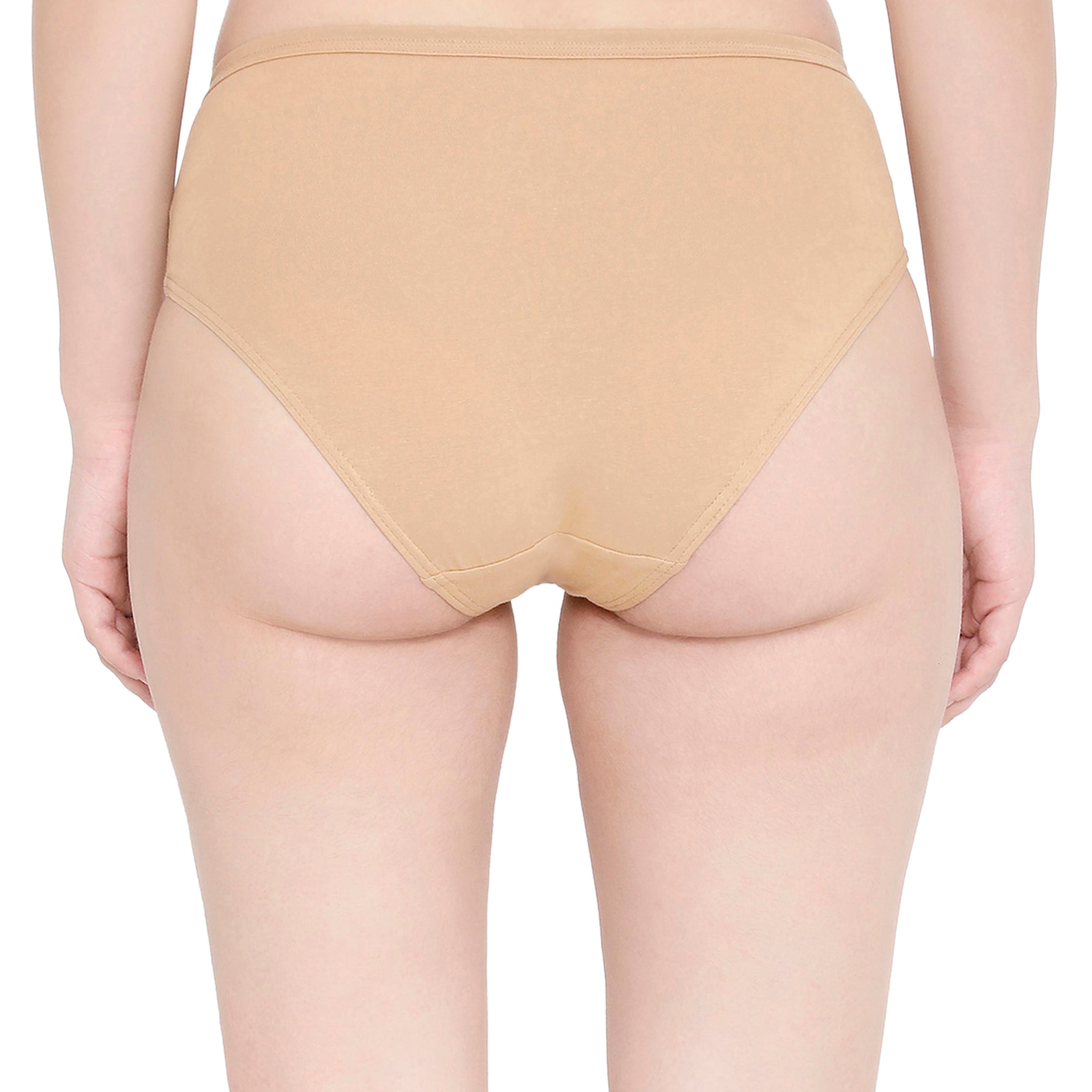 Amelie 108 Cotton Rich Hipster Panty in Assorted Colours - AS03