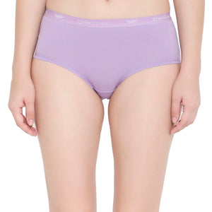 Amelie 112 Solid Boyleg Cotton Panty in Assorted Colours - AS01