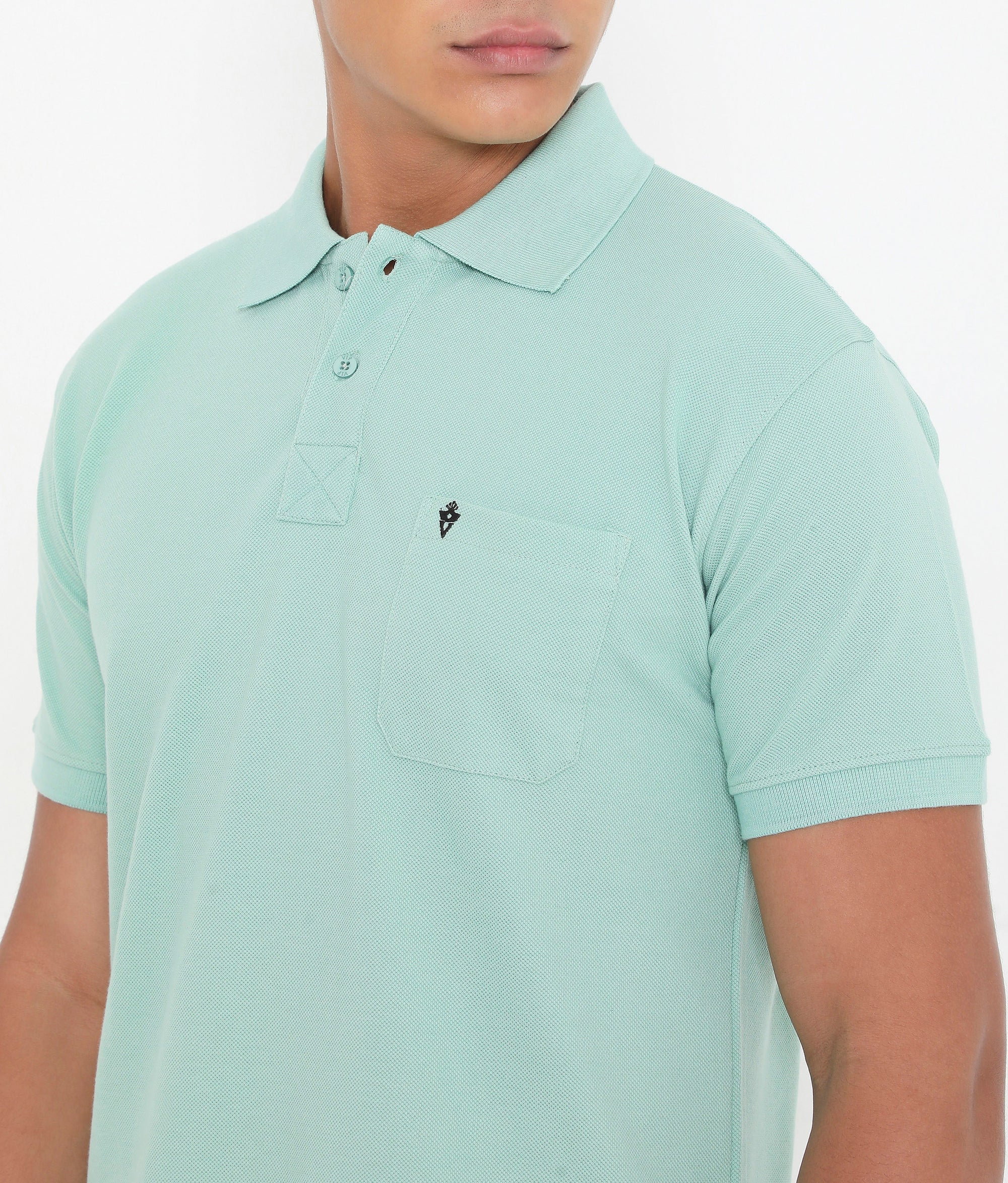 Men Pista Essential Cotton Polo T-Shirt with Chest Pocket – VIP ...