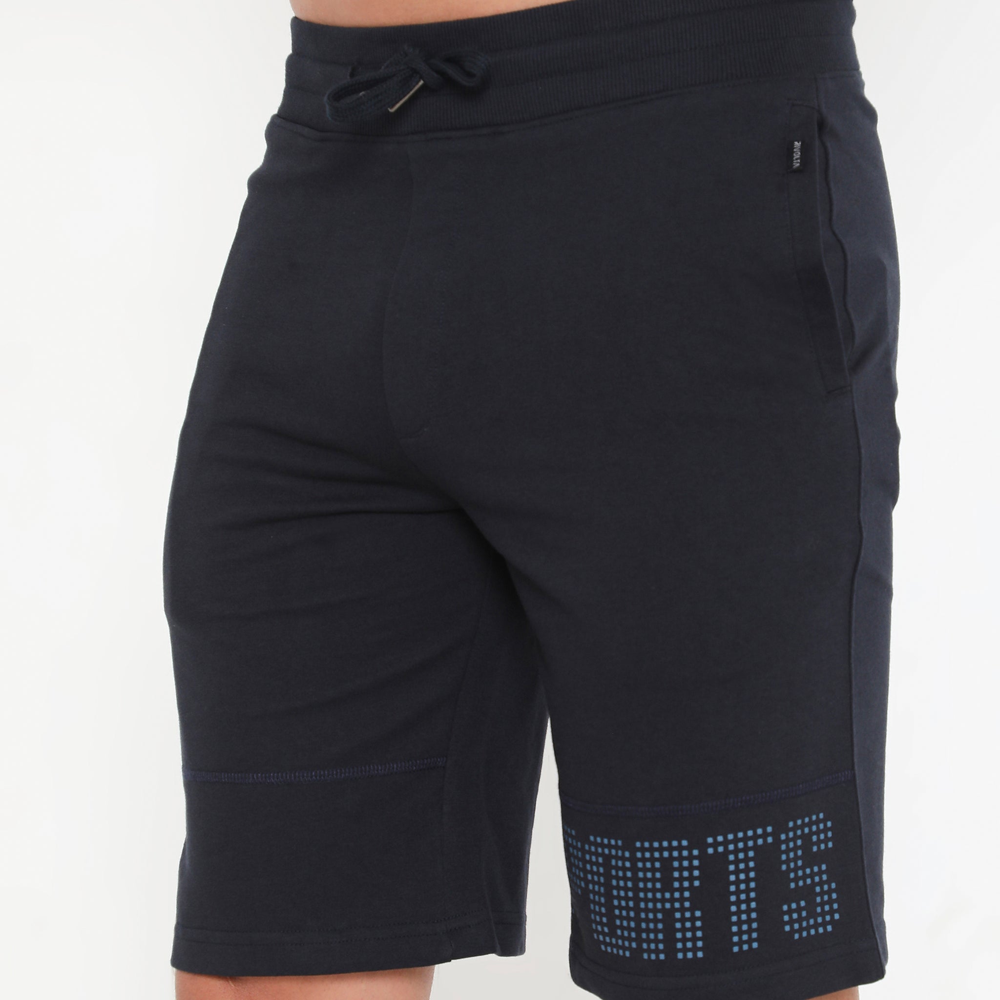 Men 001 Cotton Performance Shorts - Navy Blue