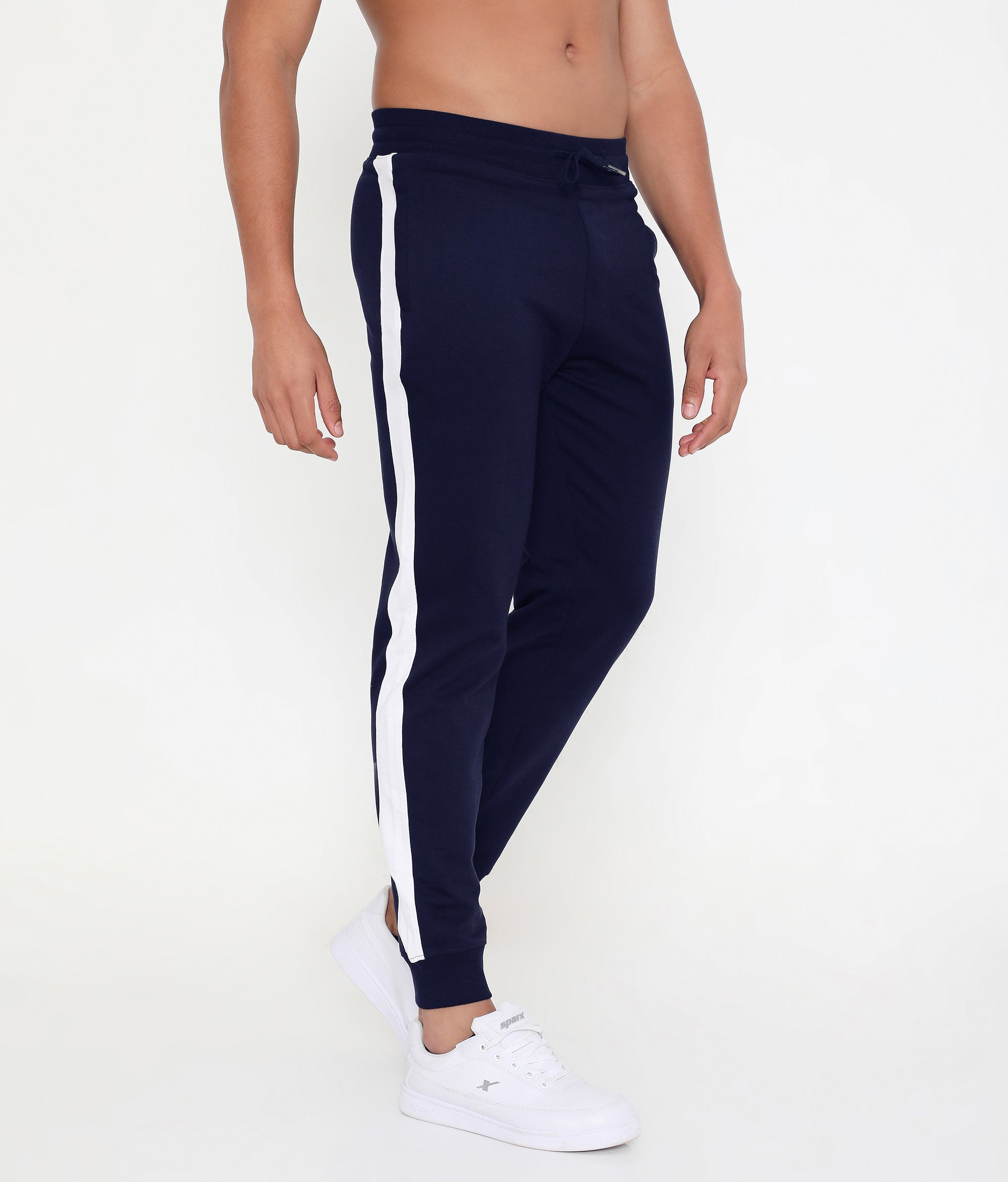 Men 001 Performance Cotton Joggers - Navy Blue – VIP Clothing Limited
