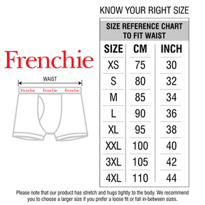 FRENCHIE MENS TRUNKS CASUAL- Assorted Colors