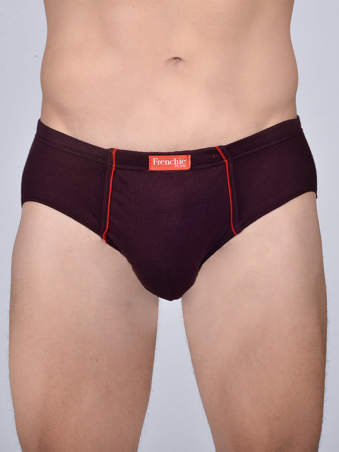 Buy Frenchie Men's Cotton Briefs (Pack of 5) (Envy_Color May