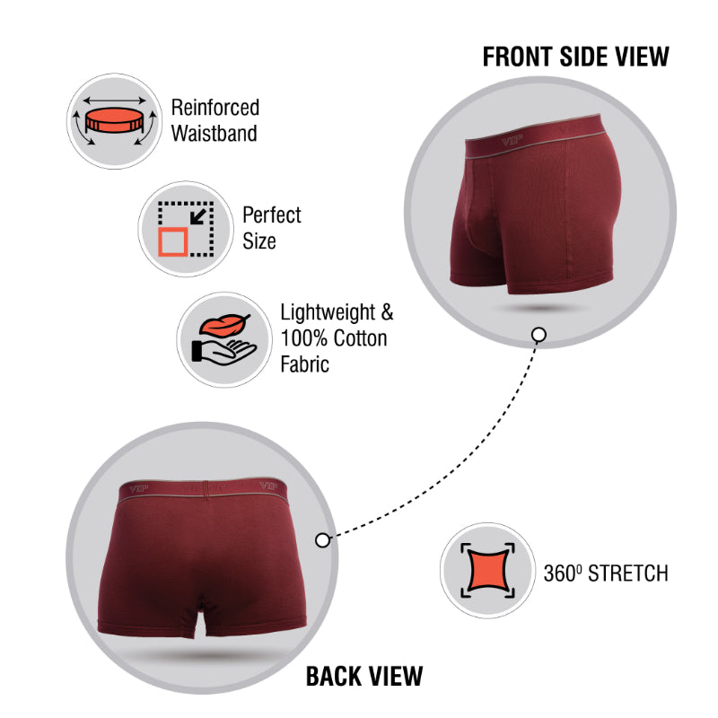 FRENCHIE MENS TRUNKS REGAL - Assorted Colors