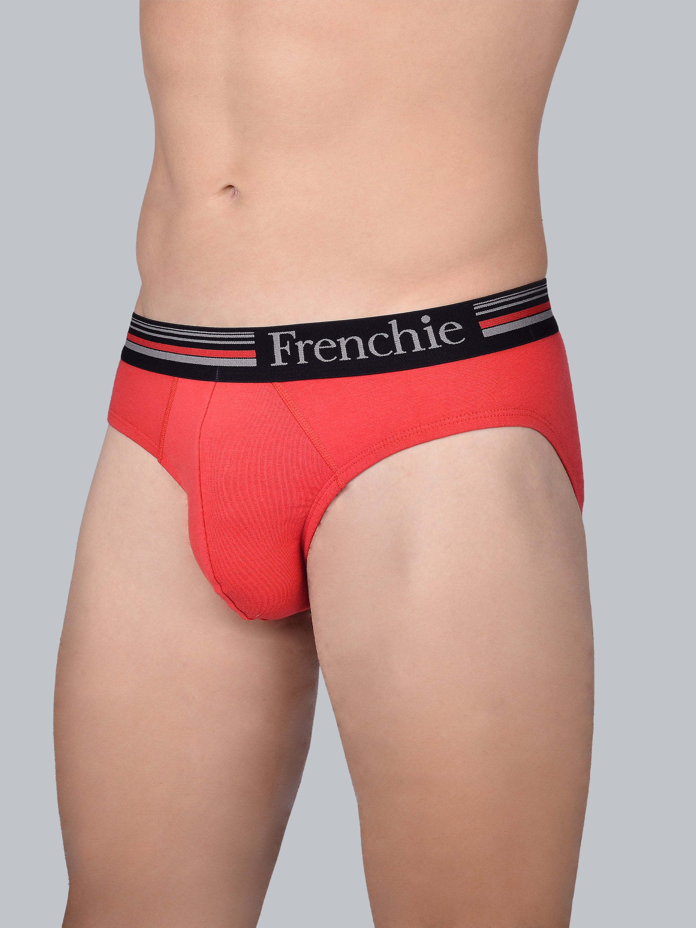 Frenchie Mens Casual 4000 Brief Assorted Colors VIP Clothing Limited