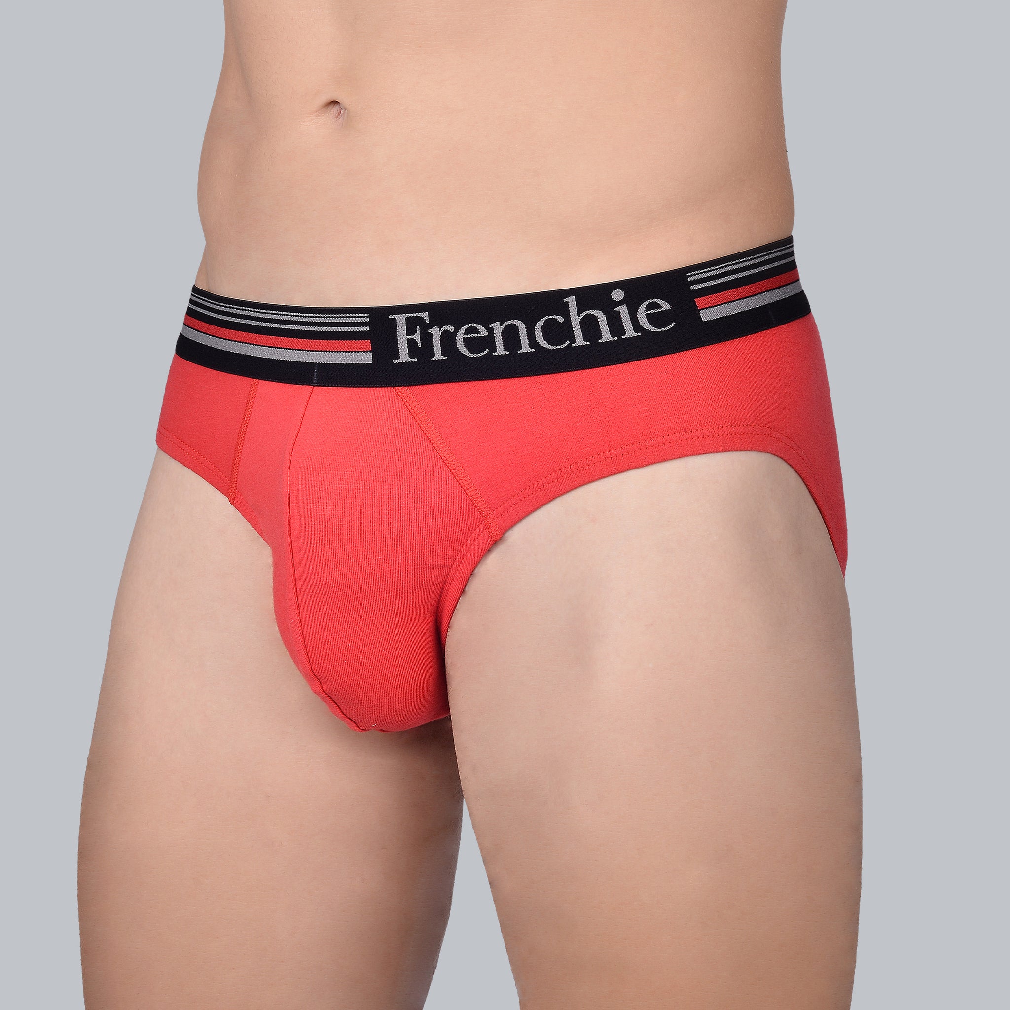 Frenchie Mens Casual-4000 Brief Assorted Colors