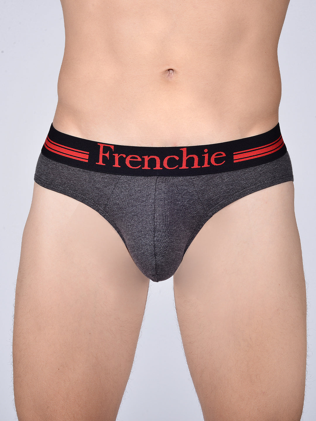 Frenchie Mens Casual-4001 Brief Assorted Colors