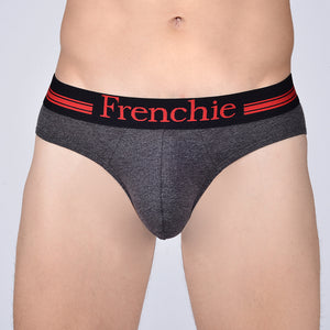 Frenchie Mens Casual-4001 Brief Assorted Colors