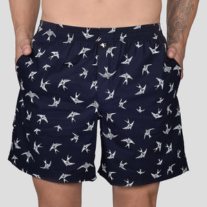 Frenchie Men's Boxer Printed Shorts NB (Assorted)