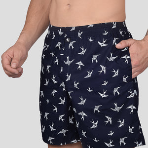 Frenchie Men's Boxer Printed Shorts NB (Assorted)