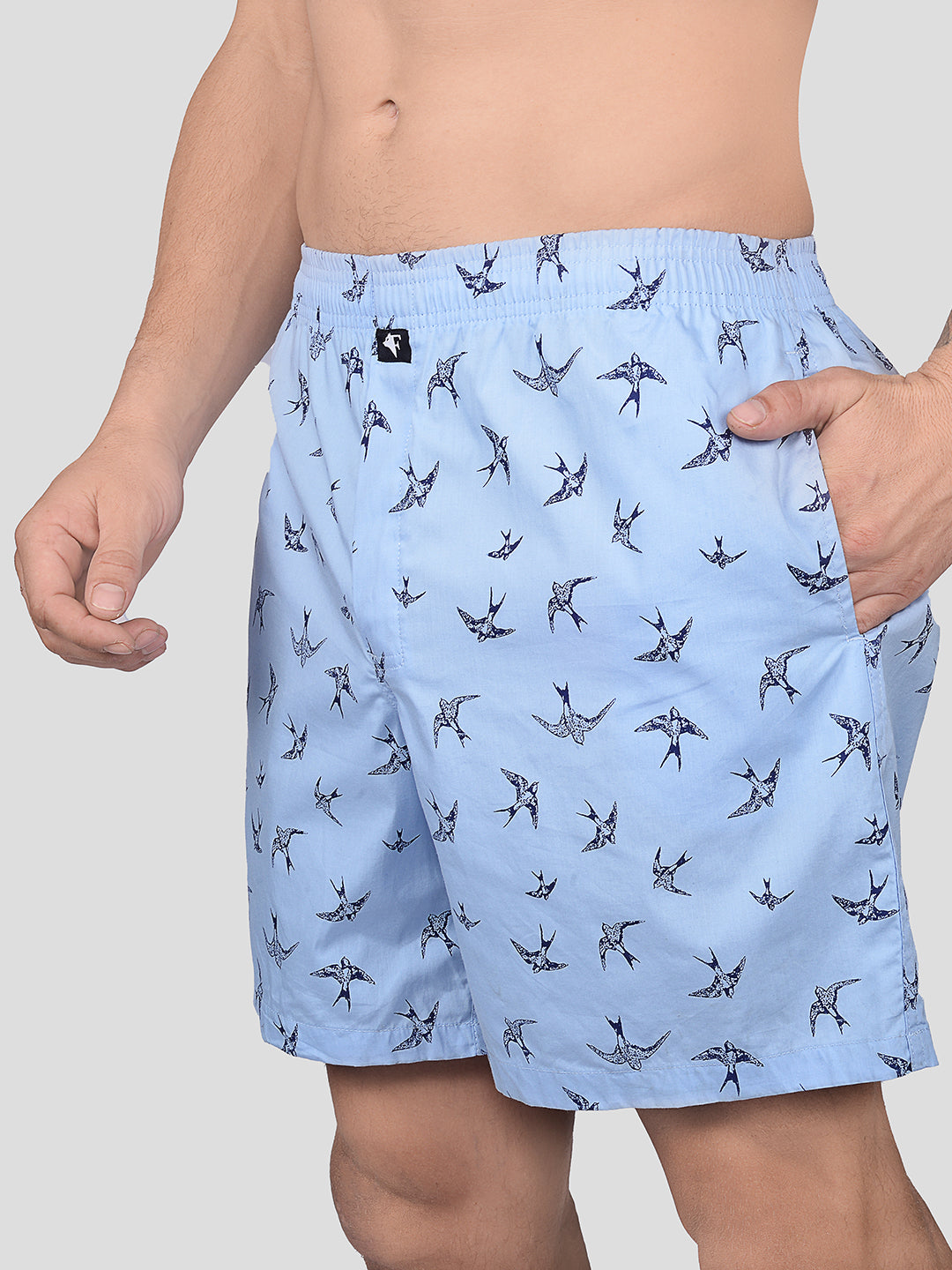 Frenchie Men's Boxer Printed Shorts LB (Assorted)