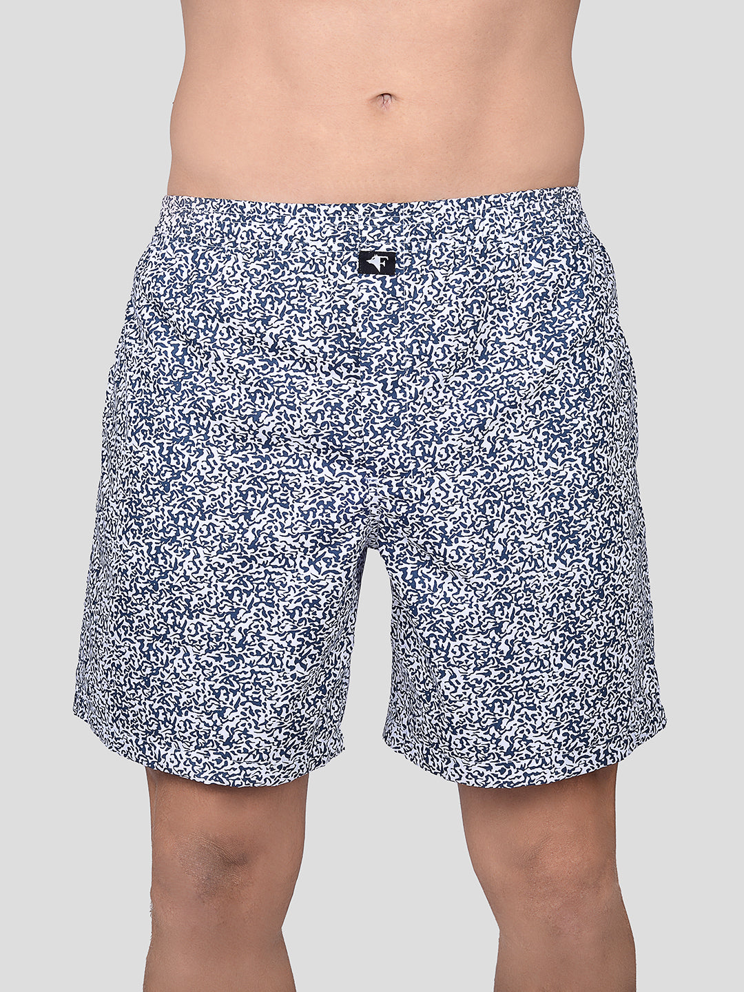 Frenchie Men's Boxer Printed Shorts WA (Assorted)