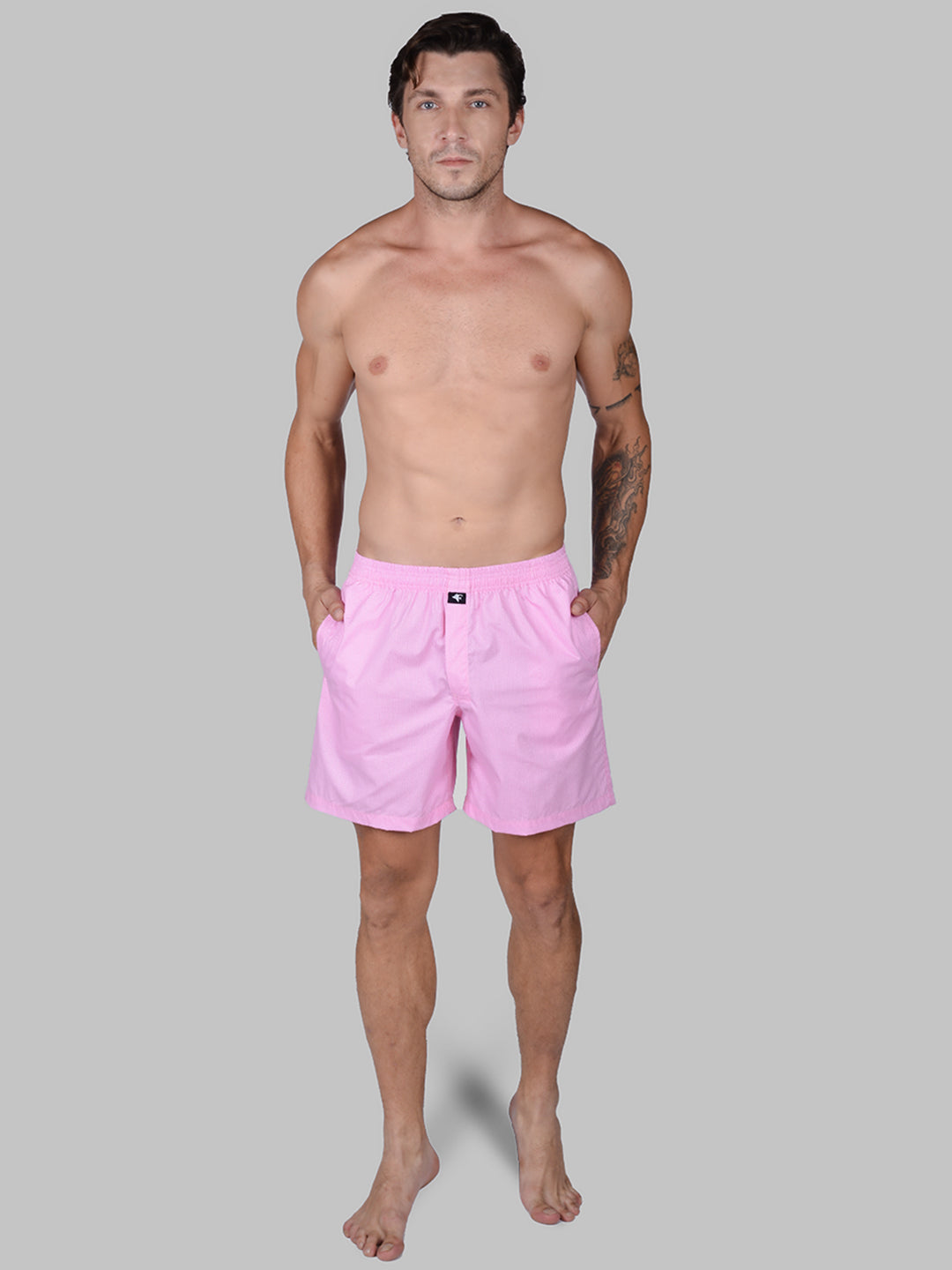 Frenchie Men's Boxer Printed Shorts PL (Assorted)