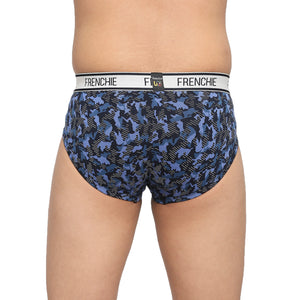 FRENCHIE Teenagers Cotton Brief Navy and Green - Pack of 2