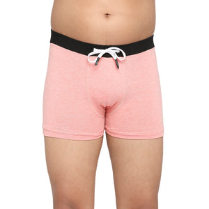 FRENCHIE Teenagers Cotton Trunk Light Gray and Pink - Pack of 2